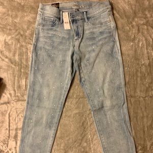 NY & C Rhinestone jeans